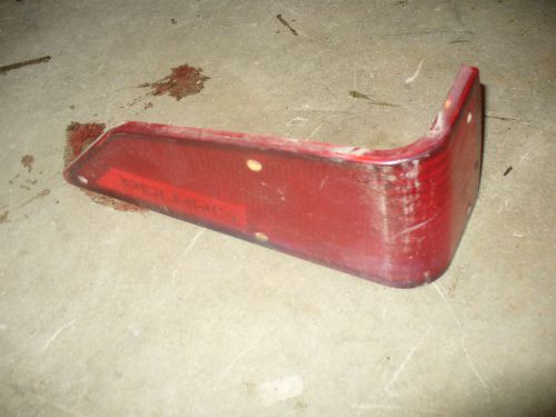 Polaris xcr storm ultra left rear tail light lens 1998