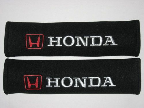 Seat belt cover pads fit civic accord crv pilot odyssey  brand new 2 pcs honda