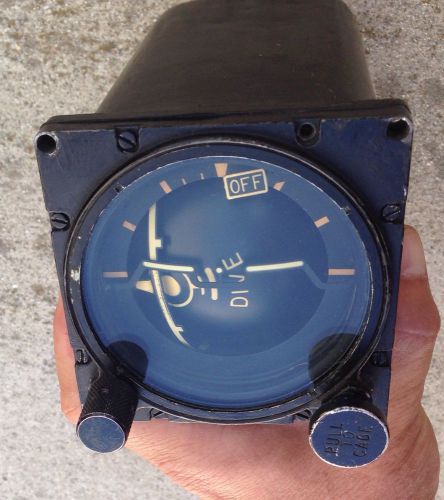 Aircraft airplane navigation altitude indicator horizon gyro gauge