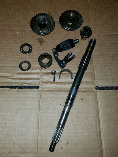 Lower unit gears for 9.9 or 15 hp johnson or evinrude outboard motor