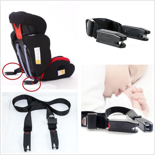 1.7 car baby safe seat strap isofix soft link seat belt adjustable anchor holder