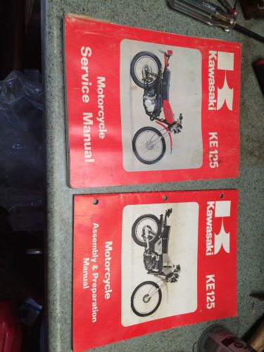 Ke 125 kawasaki service manual