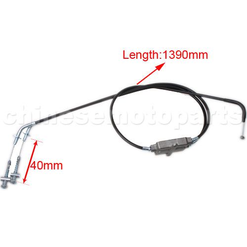 54.72&#034; brake cable for 200cc-250cc atv quad 4 wheeler