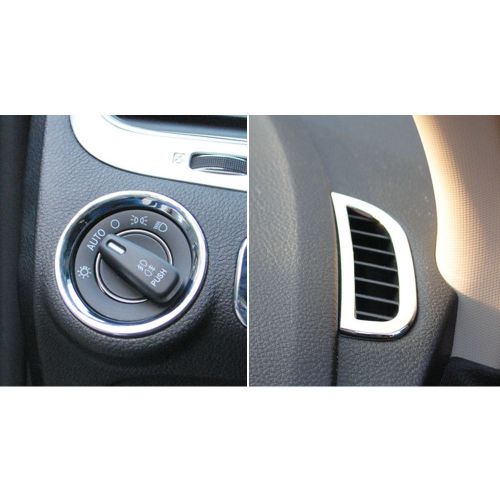 Air condition + console button switch cover trim for journey fiat freemont 2015