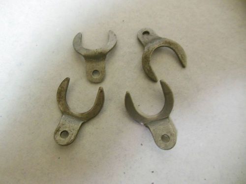 1937 - 1940 ford 60 hp valve guide retaining horseshoe clips four nos #52-6512