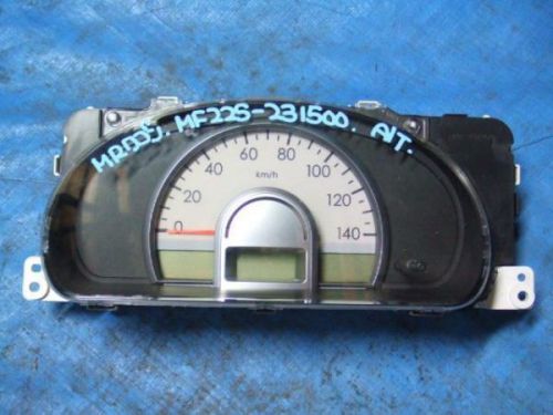 Suzuki mr wagon 2007 speedometer [0461400]