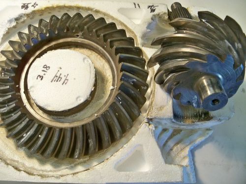 3.18 9 inch sap 9&#034;gear ring &amp; pinion nascar arca