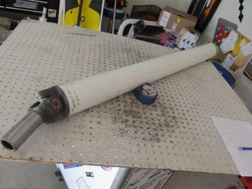 Nascar dynotech drive shaft 47.5&#034; wall 4 x .083 rebuilt