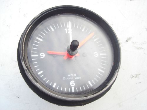 Porsche 911 930 912 used clock gauge 91164170129 vdo quartz