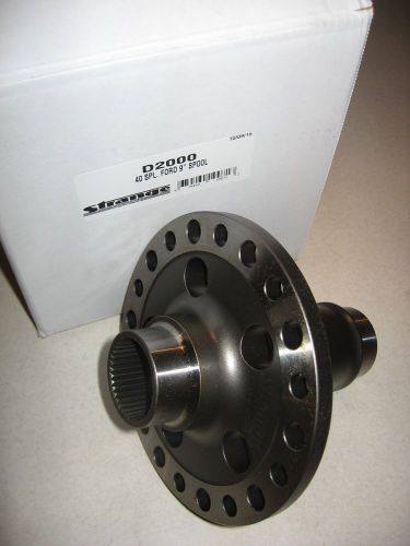 Strange steel (40spline) pro race l/w spool-d2000-ford 9 inch-new-drag-street