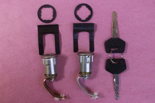 Toyota land cruiser fj40 fj45 fj55 door locks 75 - 84