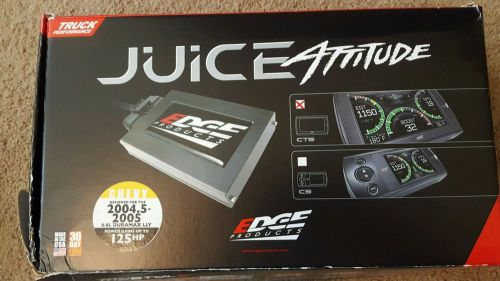 Edge juice with attitude