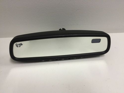 2008 2010 infiniti g37 coupe rear view mirror oem auto dim &amp; compass