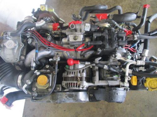 Jdm 02-05 subaru impreza wrx ej205 turbo engine ej20 2.0l forester ej20t nonavcs