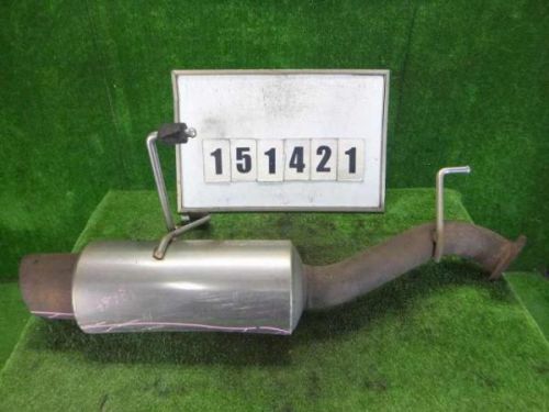 Toyota noah 2001 rear muffler [2122500]