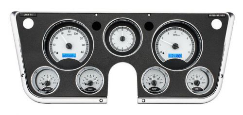 Dakota digital 67 - 72 chevy pickup truck analog dash gauge &amp; clock vhx-67c-pa