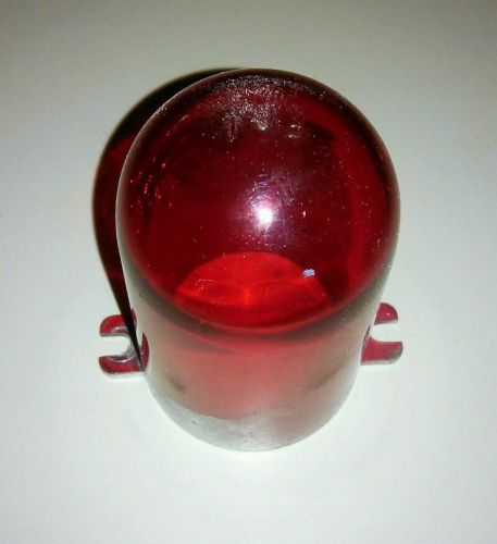 *1966 66 ford thunderbird rear taillight light bulb lens * cover marker back red