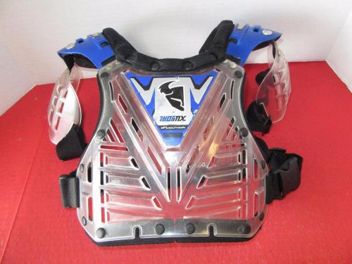 Thor minishock kids youth chest protector roost guard mx motocross dirt bike