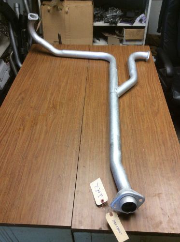 Nos 1968-1969 dodge, chrysler, plymouth front exhaust y pipe for 383 auto trans