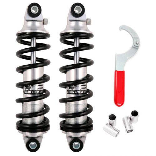 (2) aldan american 11.6” as-659 coil-over shocks with 450 lbs./in. coil-springs