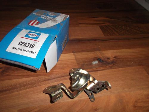 Hygrade choke pull off assembly cpa339 new nos