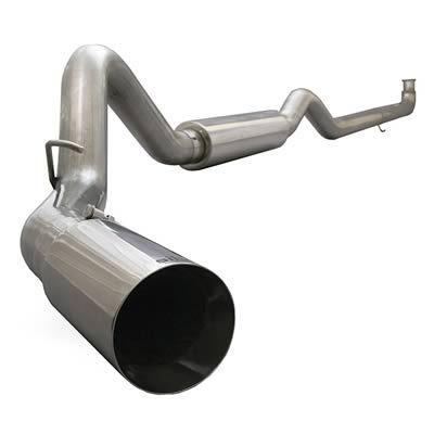 Silverline exhaust system turbo-back steel chevy gmc 2500hd 3500 6.6l diesel kit