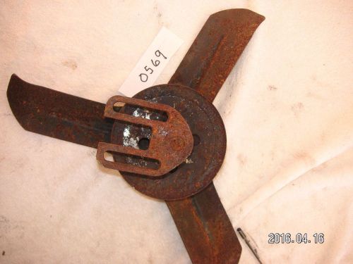 Flathead ford fan 3 blade narrow belt 8ba mercury