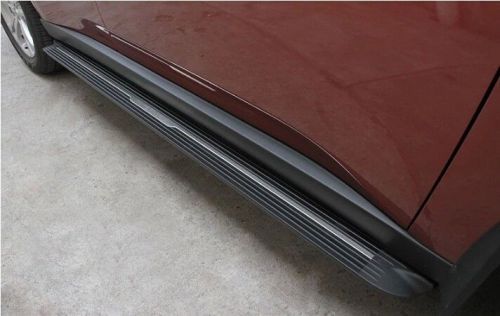 Aluminium new mitsubishi outlander 2013 2014 running board side step nerf bar