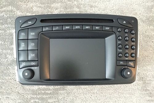 Mercedes g55 factory stereo unit 2003+
