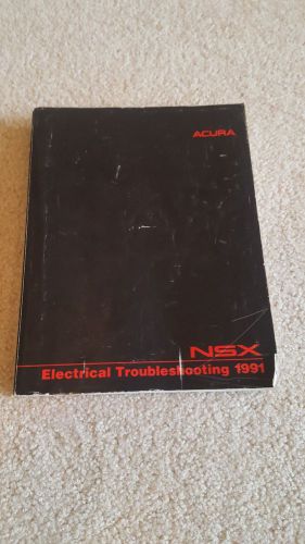 1991 acura nsx electrical troubleshooting service manual