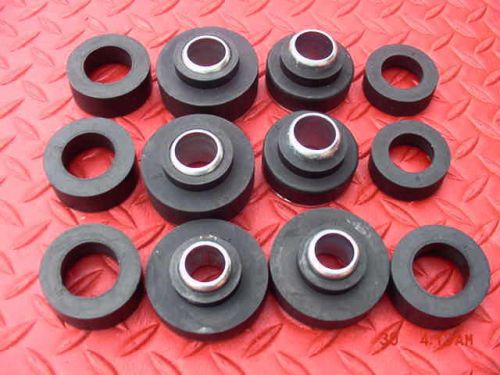 Body bushing kit subframe &amp; core support camaro firebird nova chevelle el m1609