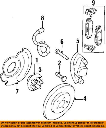 Gm oem 18023069 rear brake caliper bolt/pin/disc brake caliper guide pin bolt