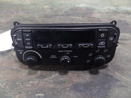 01 chrysler town &amp; country  am-fm cassette cd changer