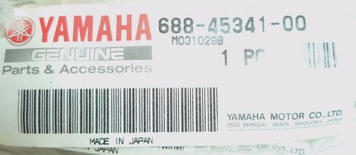 Yamaha outdrive magnetic plug screw 688-45341-00