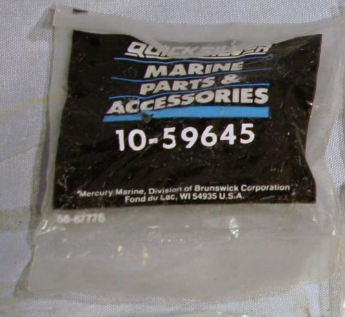 Quicksilver 10-59645 mercruiser mercury mariner force boat engine motor screw