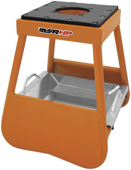 Msr msrhp podium stand 2 aluminum  orange