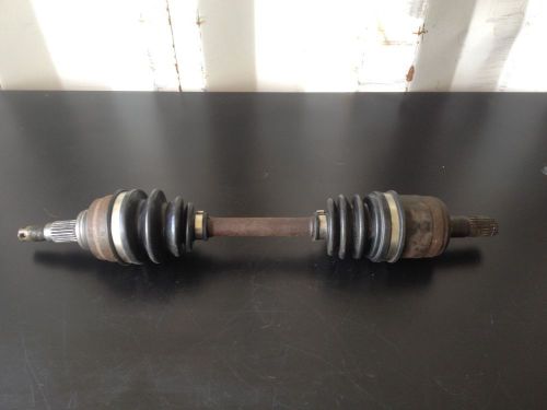 2000-2005  honda rancher 350 front axle ( fits both left or right side )