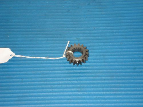 02 honda cr 80 primary drive gear