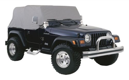 Crown automotive cc10309 rough trail cab cover