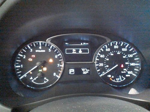 Speedometer 2015 nissan altima 2.5l 4 cyl and 3.5l 6 cyl mph #1768483