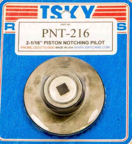 Isky 2-1/4 in piston notching tool p/n pnt-214