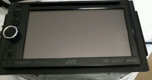Jvc car bluetooth(r) wireless technology dvd/cd/usb receiver with 6.1 inch scree