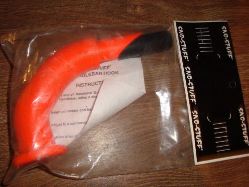 New sno stuff handlebar hook orange 90 degree 104-090-79 arctic cat polaris