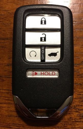 Honda driver 2 oem smart key fob: keyless remote transmitter used works perfect