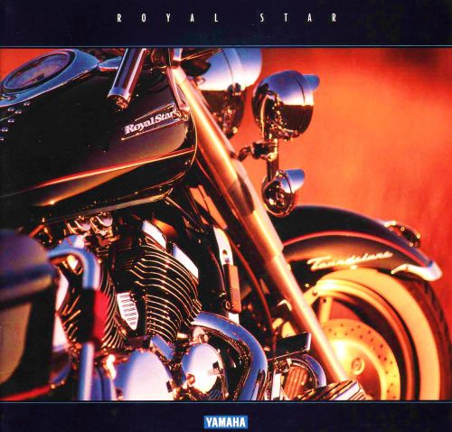 1998 yamaha royal star motorcycle brochure -royal star-tour classic-tour deluxe