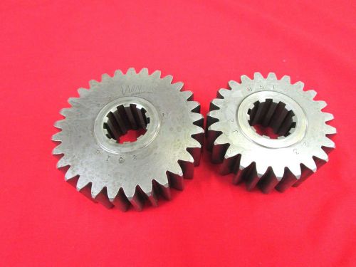 Winters quick change rear end gear -win8522 set #22,10 spline