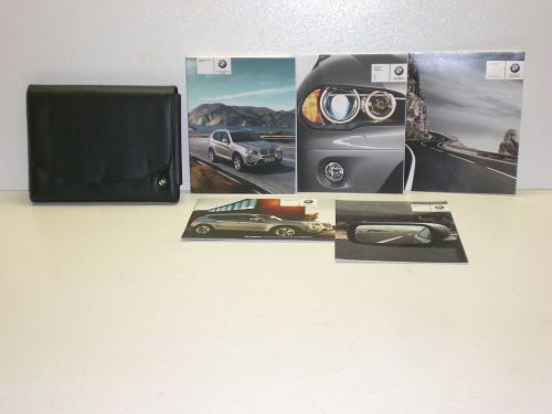 2011 bmw x3 xdrive281, x3 xdrive35i owners manual set with case