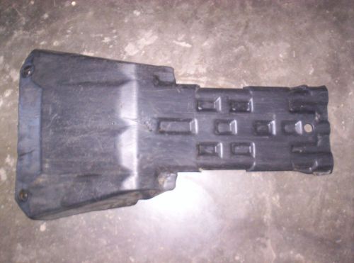 08 suzuki king quad 400 4x4 front skid plate guard shield 10693