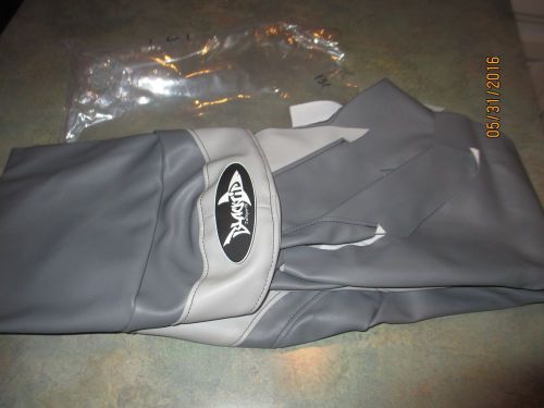 Light and dark grey seadoo gtx seat cover blacktip gtx 2012 2013 2014