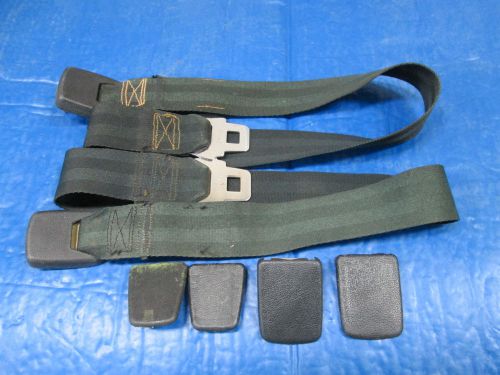 Mopar 1971 e body cuda challenger rt bucket seat shoulder belts clip 2999588